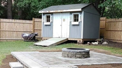 Hardscape Firepit Photo