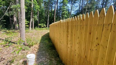 New Fence Installation Photo